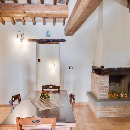 펜션 Authentic Marche Hideaway *